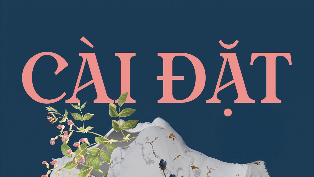 huong dan cai dat font chu logo